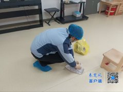 张湾区阳光城长儿园开展食物中毒应急练